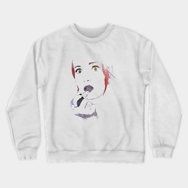 women Crewneck Sweatshirt by phanom